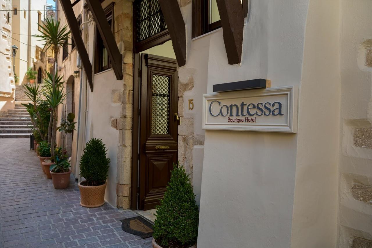 Elg Contessa Boutique Hotel Ханя Екстериор снимка