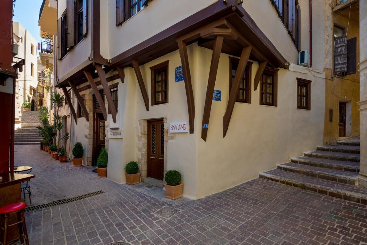 Elg Contessa Boutique Hotel Ханя Екстериор снимка